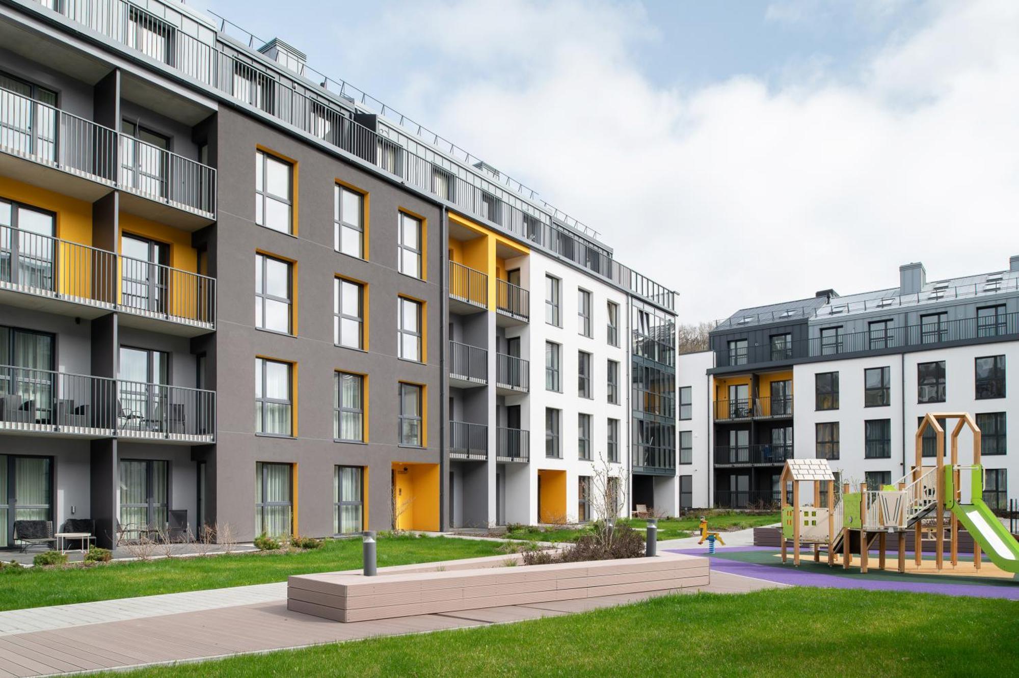 No. 2 Park Avenue Apartment Kaunas Exteriér fotografie